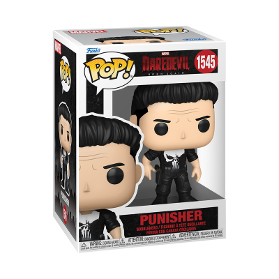 PRÉ-RESERVA - Funko POP! "Daredevil - Born Again": Punisher