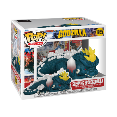 PRÉ-RESERVA - Funko POP! MOVIES "Godzilla": Sleeping SpaceGodzilla 6" (SUPER SIZED POP!)