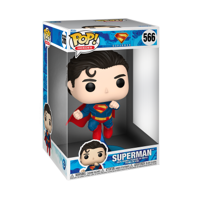 Funko POP! HEROES "Superman -2025": Superman #566 JUMBO SIZED
