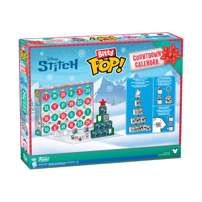 PRÉ-RESERVA - Bitty POP! ADVENT CALENDAR: Stitch PRÉ-RESERVA - Bitty POP! ADVENT CALENDAR: Stitch