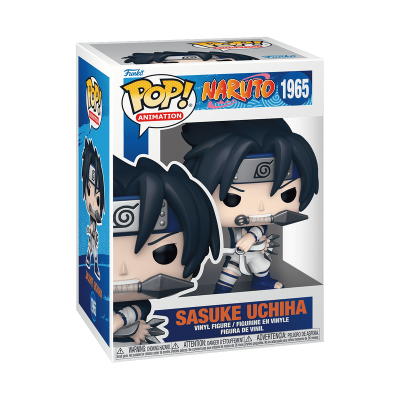 Funko POP! ANIMATION "Naruto Classic": Sasuke Uchiha