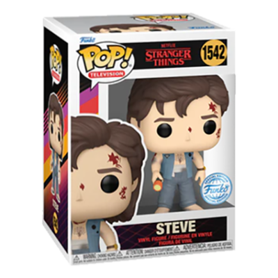 PRÉ-RESERVA Funko POP! "Stranger Things": Steve #1542 (Exclusive)