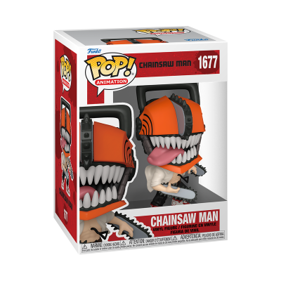 Funko POP! Animation "Chainsaw Man": Bundle Chainsaw Man #1677 + CHASE
