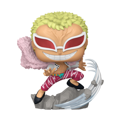 PRÉ-RESERVA - Funko Pop! ANIMATION "One Piece": Doflamingo #2237