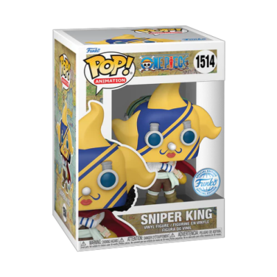 Funko POP! "One Piece": Sniper King (Sogeking) #1514 (Exclusive)