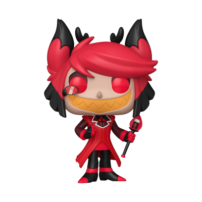 PRÉ-RESERVA - Funko Pop! ANIMATION "Hazbin Hotel": Alastor