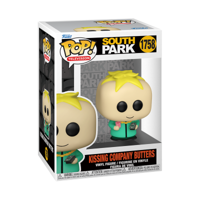 PRÉ-RESERVA - Funko Pop! TELEVISION "South Park": Kissing Company Butters