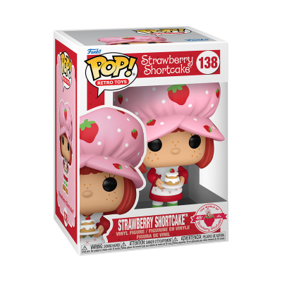 Funko POP! Retro Toys "Strawberry Shortcake ": Strawberry Shortcake #138