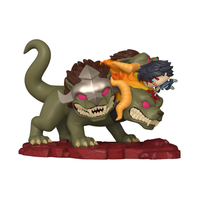 PRÉ-RESERVA - Funko POP! DELUXE "Solo Leveling": Sung Jinwoo vs. Cerberus