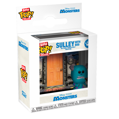 Bitty POP! DELUXE "Disney Pixar’s Monsters Inc": Sulley with Boo Bitty POP! DELUXE "Disney Pixar’s Monsters Inc": Sulley with Boo