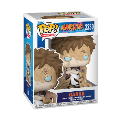 PRÉ-RESERVA - Funko POP! ANIMATION "Naruto": Gaara (Sand Armor) #2230