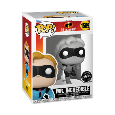 PRÉ-RESERVA - Funko POP! "The Incredibles": BUNDLE Mr. Incredible #1509 + CHASE PRÉ-RESERVA - Funko POP! "The Incredibles": BUNDLE Mr. Incredible #1509 + CHASE
