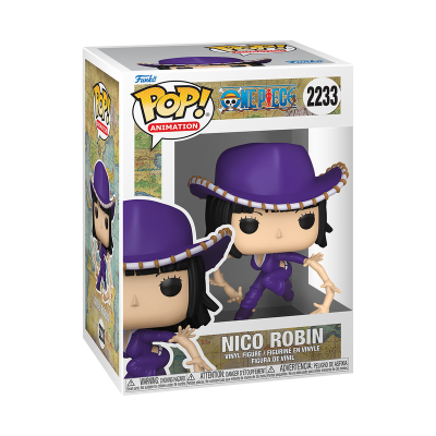 PRÉ-RESERVA - Funko Pop! ANIMATION "One Piece": Nico Robin (Hana Hana no Mi)
