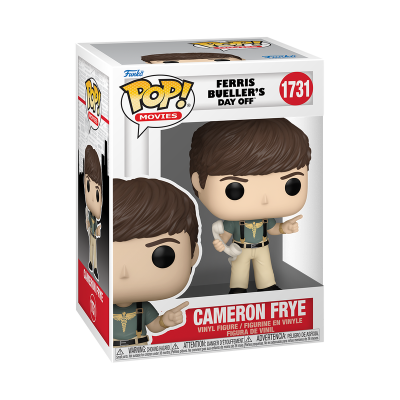 PRÉ-RESERVA - Funko POP! Movies "Ferris Bueller’s Day Off": Cameron Frye