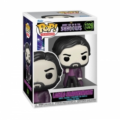 Funko Pop! Television "What We Do In The Shadows": Laszlo Gravenworth