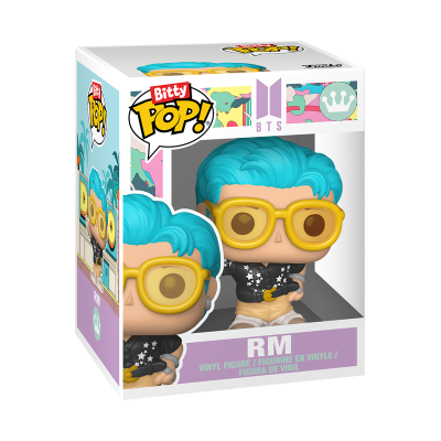 PRÉ-RESERVA - Bitty POP! STAGES "BTS": RM (Dynamite)
