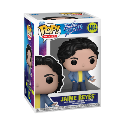 PRÉ-RESERVA - Funko POP! DC Comics "Blue Beetle": Jaime Reyes