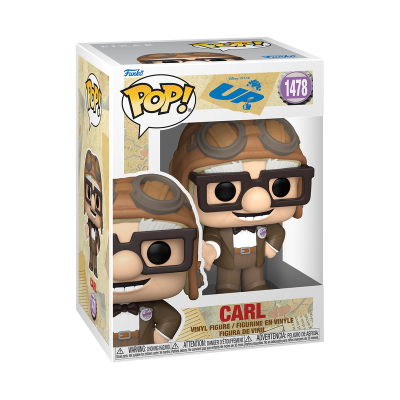 PRÉ-RESERVA - Funko POP! Disney "Up": Carl PRÉ-RESERVA - Funko POP! Disney "Up": Carl