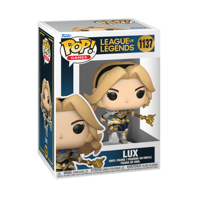 PRÉ-RESERVA - Funko POP! GAMES "League Of Legends": Lux PRÉ-RESERVA - Funko POP! GAMES "League Of Legends": Lux