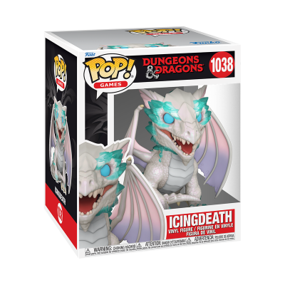 Funko POP! Games "Dungeons & Dragons": Icingdeath 6" (SUPER SIZED POP!)