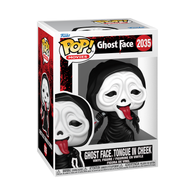 PRÉ-RESERVA - Funko POP!  MOVIES "Ghost Face": Ghost Face Tongue in Cheek #2035