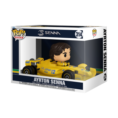 Funko POP! Rides Deluxe: Ayrton Senna