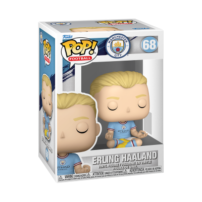PRÉ-RESERVA - Funko POP! FOOTBALL "Manchester City F.C.": Erling Haaland PRÉ-RESERVA - Funko POP! FOOTBALL "Manchester City F.C.": Erling Haaland