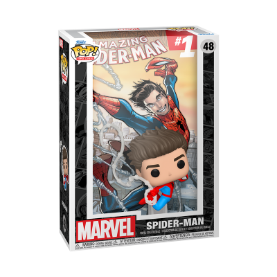 PRÉ-RESERVA Funko POP! Comic Covers "Marvel": The Amazing Spider-Man PRÉ-RESERVA Funko POP! Comic Covers "Marvel": The Amazing Spider-Man