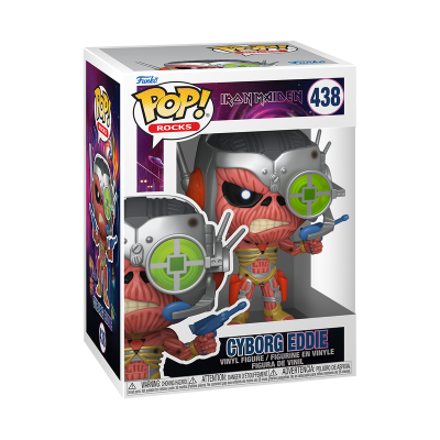 Funko Pop! Rocks "Iron Maiden": Cyborg Eddie