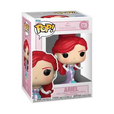 PRÉ-RESERVA - Funko POP! "Disney Princess": Ariel (Grand Entrance) #1739