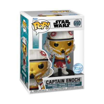 Funko POP! "Star Wars- Ahsoka": Captain Enoch #690 (Exclusive)