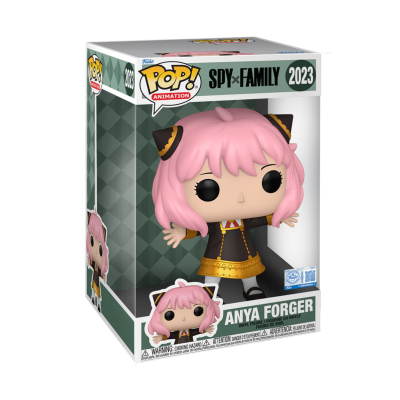 Funko POP! ANIMATION "Spy X Family": Anya Forger 10" #2023 (JUMBO SIZED) Funko POP! ANIMATION "Spy X Family": Anya Forger 10" #2023 (JUMBO SIZED)