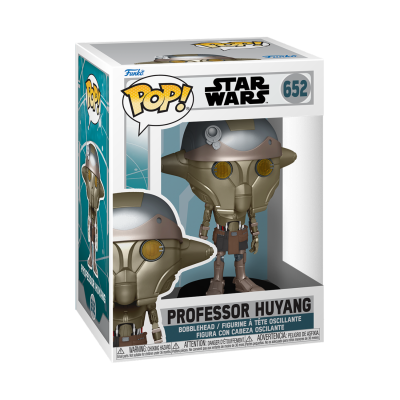 Funko POP! "Ahsoka": Professor Huyang