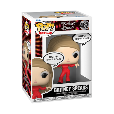 Funko POP! Rocks: Britney Spears (Oops, I Did it Again)