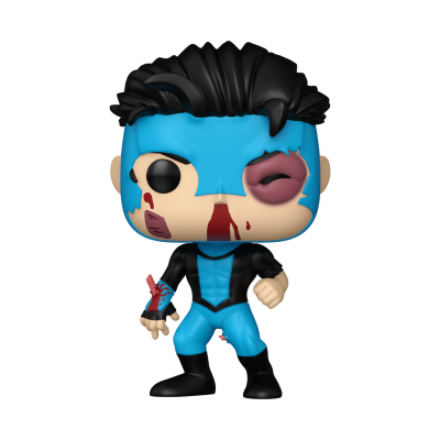 PRÉ-RESERVA - Funko POP! TELEVISON Invincible": Invincible (Conquest Battle Damaged) (Bloody)