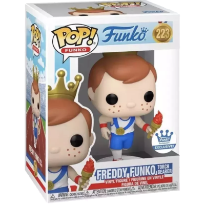 Funko POP! "Freddy Funko": Freddy Funko Torch Bearer #223 (Exclusive)