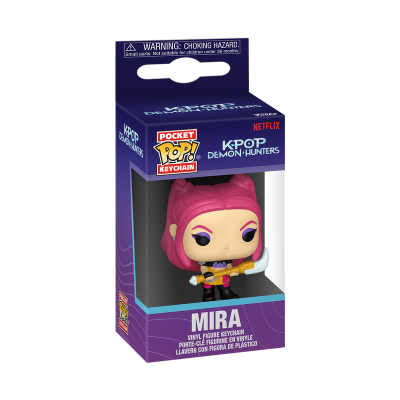 FUNKO POCKET POP! KEYCHAIN "K-POP DEMON HUNTERS": Mira