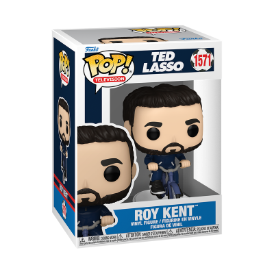 Funko POP! Television "Ted Lasso": Roy Kent on Bike