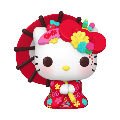 PRÉ-RESERVA - Funko Pop!  "Hello Kitty": Hello Kitty in Kimono #135 (SPECIAL EDITION)