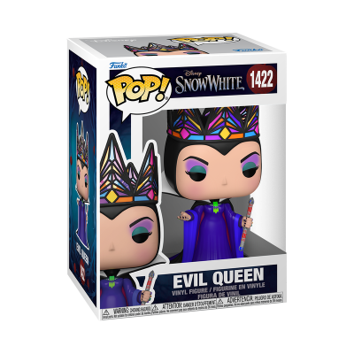 PRÉ-RESERVA - Funko POP! DISNEY "Snow White - Live Action": Evil Queen (Purple & Black Gown) PRÉ-RESERVA - Funko POP! DISNEY "Snow White - Live Action": Evil Queen (Purple & Black Gown)