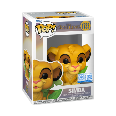 PRÉ-RESERVA - Funko POP! "The Lion King": Simba #1733 (SPECIAL EDITION)