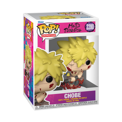 PRÉ-RESERVA - Funko POP! ANIMATION "Hell's Paradise": Chobe #2280