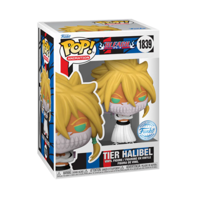 Funko POP! "Bleach": Tier Halibel #1839 (SPECIAL EDITION)