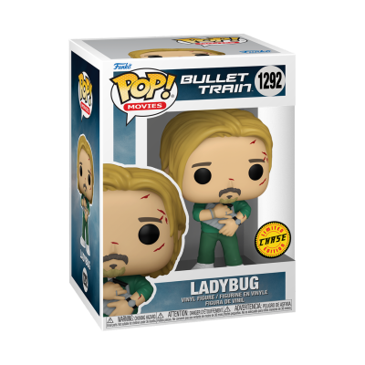 Funko POP! Movies "Bullet Train": Ladybug CHASE Funko POP! Movies "Bullet Train": Ladybug CHASE