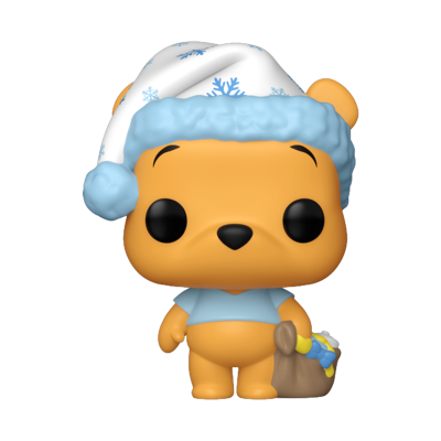 PRÉ-RESERVA - Funko POCKET POP!  "Disney - Holiday Tree": Winnie the Pooh