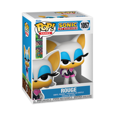 PRE-RESERVA -  Funko Pop! Games "Sonic The Hedgehog" - Rouge