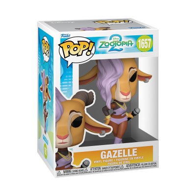 PRÉ-RESERVA Funko POP! "Zootopia 2": Gazelle