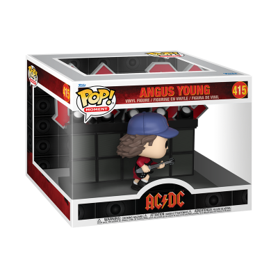 PRÉ-RESERVA - Funko POP! Moment: AC/DC - Angus Young (Dancing on Stage)