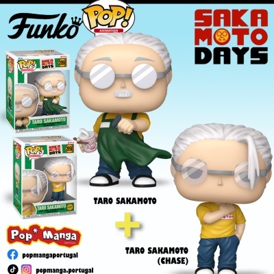 Funko POP! ANIMATION "Sakamoto Days": BUNDLE Taro Sakamoto + CHASE