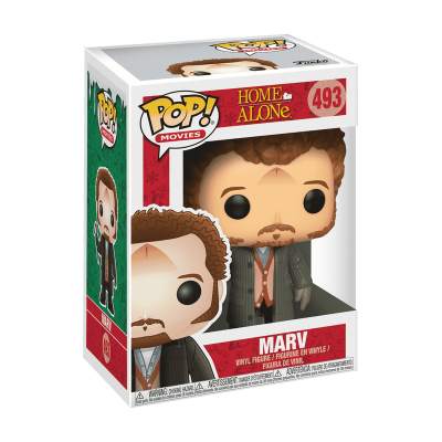 PRÉ-RESERVA - Funko POP! MOVIES "Home Alone 2": Marv (Powdered Cement) PRÉ-RESERVA - Funko POP! MOVIES "Home Alone 2": Marv (Powdered Cement)